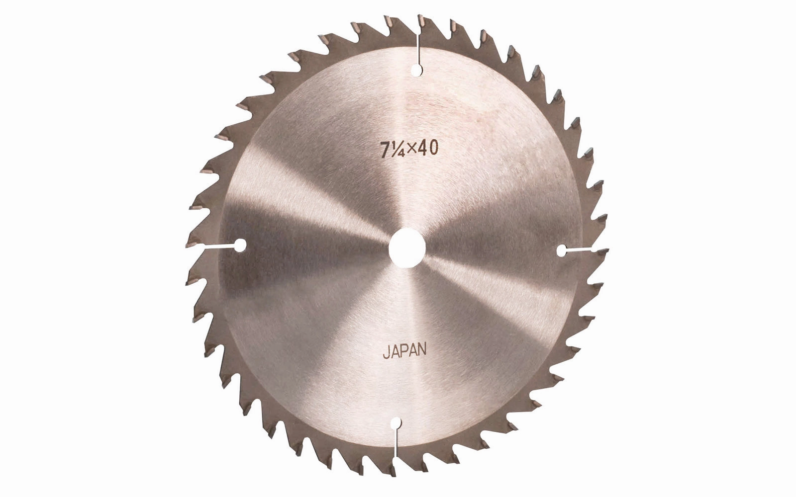 Japanese Sanwa 7-1/4" Thin Circular Saw Blade - 40 Tooth