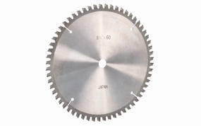 Japanese Sanwa 8-1/2" Circular Saw Blade 60 Tooth, -5 Hook