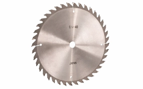 Japanese Sanwa 8-1/4" Thin Circular Saw Blade - 40 Tooth