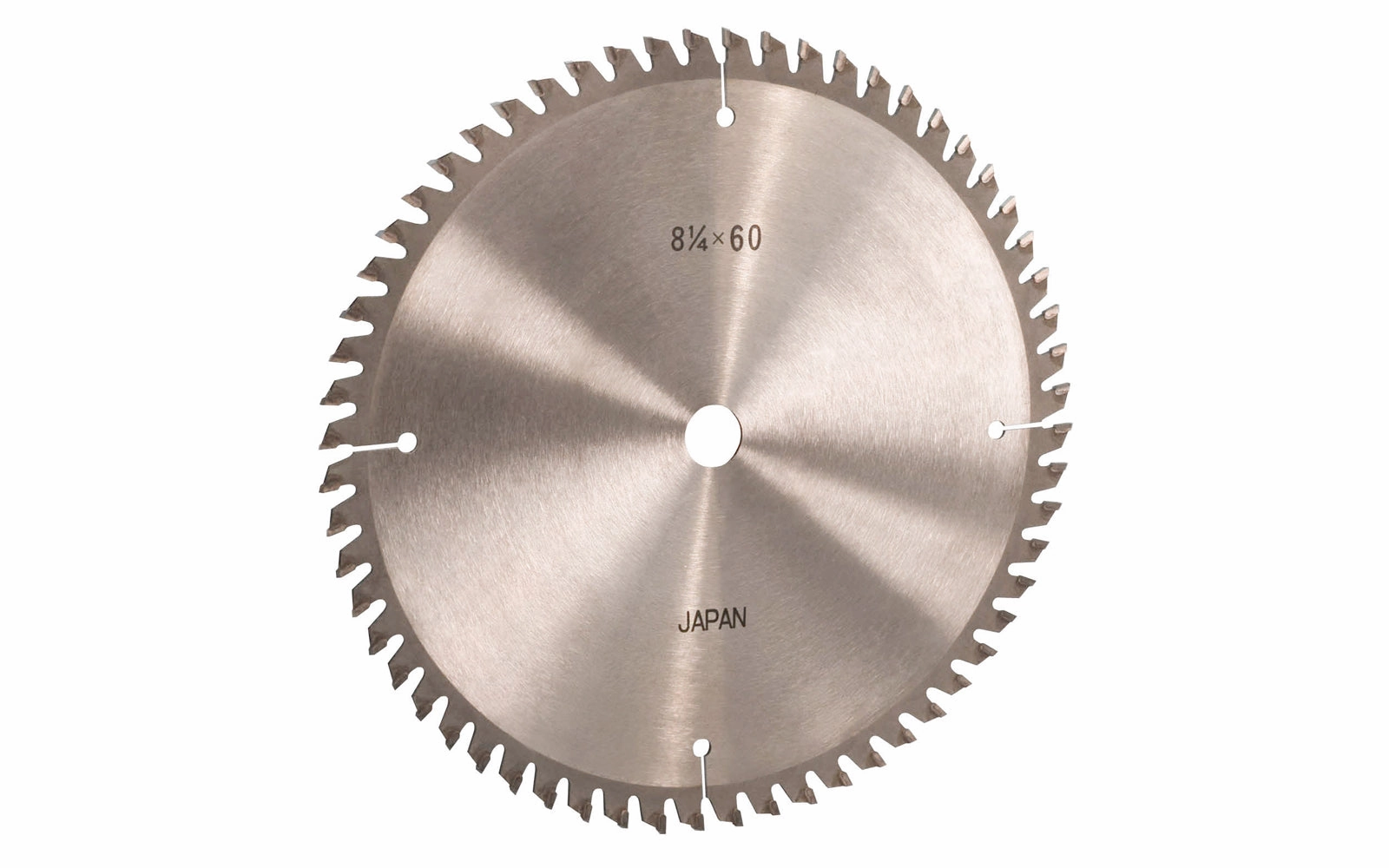 Japanese Sanwa 8-1/4" Thin Circular Saw Blade - 60 Tooth