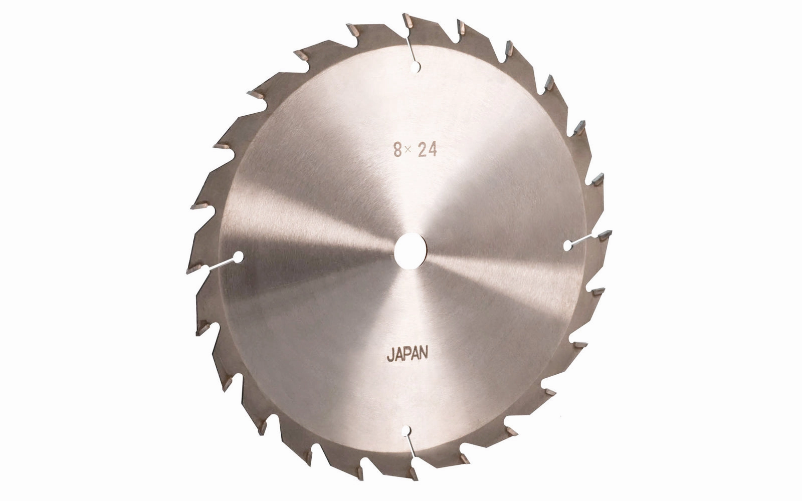 Japanese Sanwa 8" Circular Saw Blade - 24 Tooth