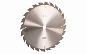 Japanese Sanwa 8" Circular Saw Blade - 24 Tooth