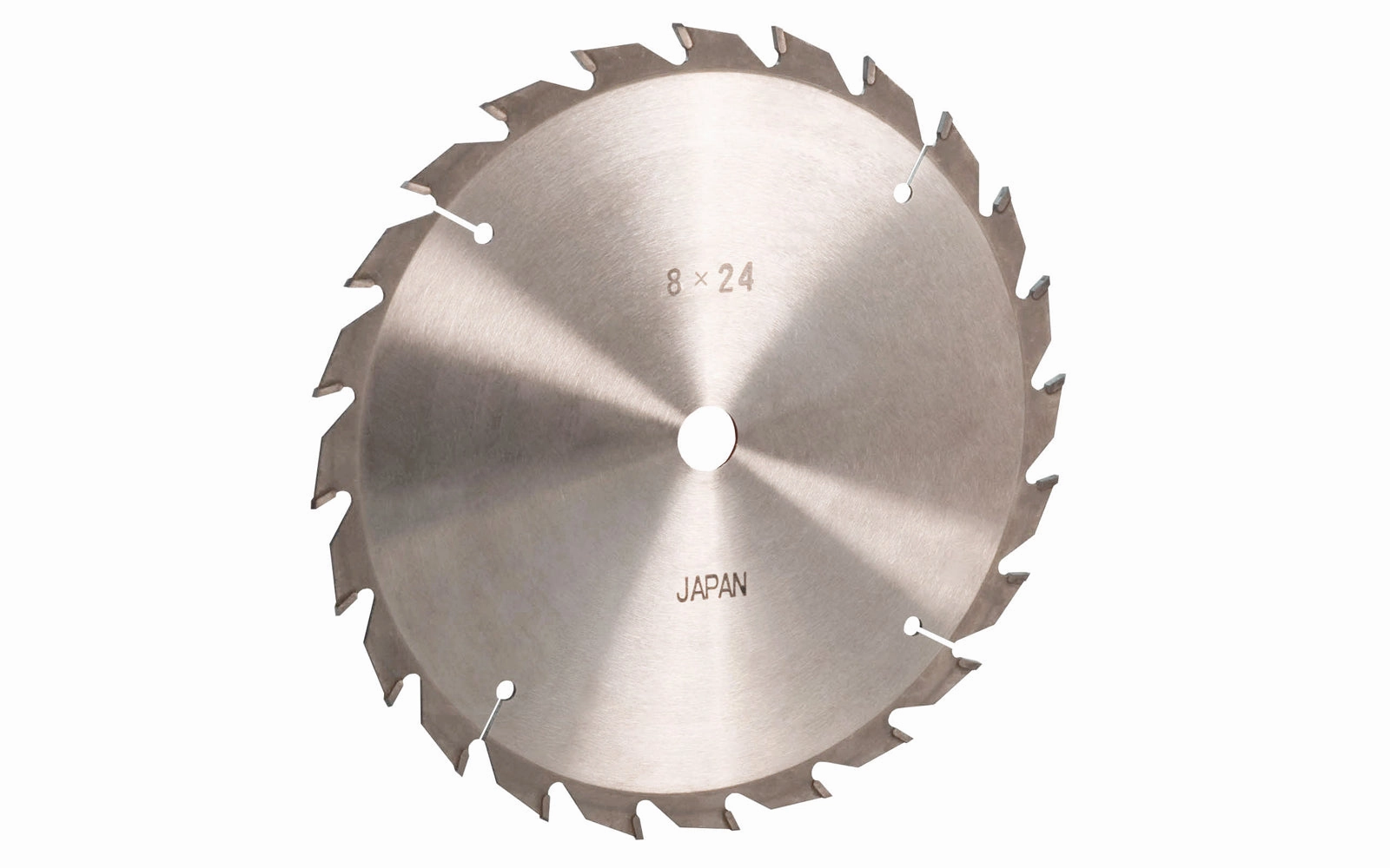 Japanese Sanwa 8" Circular Saw Blade - 24 Tooth