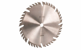 Japanese Sanwa 8" Circular Saw Blade - 40 Tooth