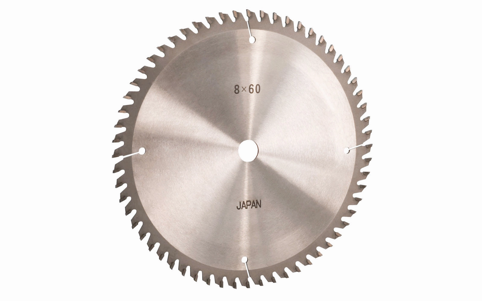 Japanese Sanwa 8" Circular Saw Blade - 60 Tooth