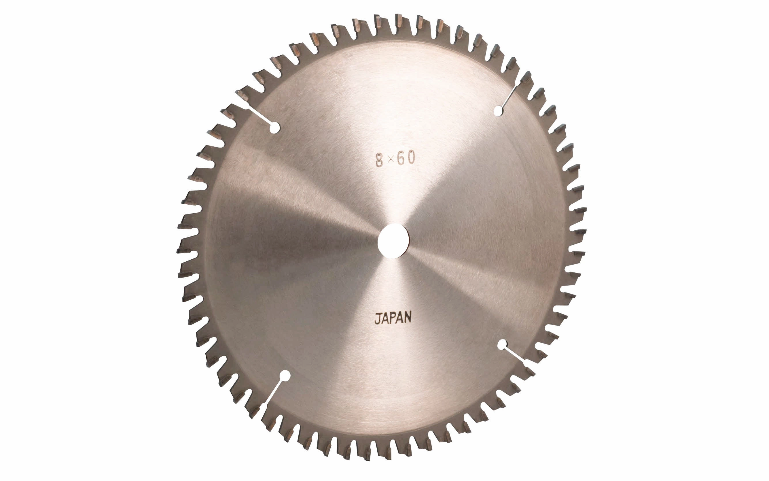 Japanese Sanwa 8" Circular Saw Blade - 60 Tooth - 0 Hook Angle
