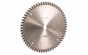 Japanese Sanwa 8" Circular Saw Blade - 60 Tooth - 0 Hook Angle