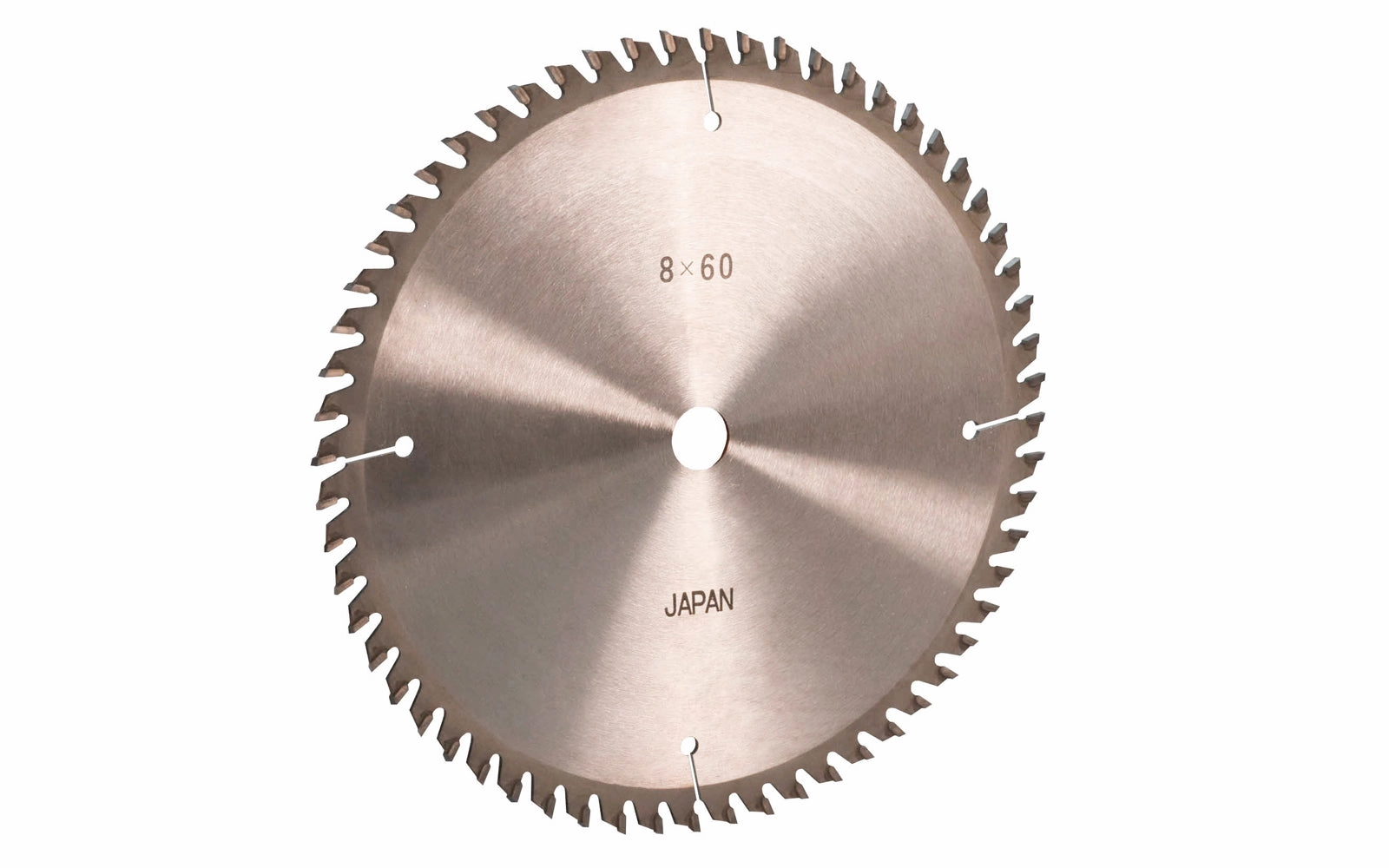 Japanese Sanwa 8" Circular Saw Blade - 60 Tooth