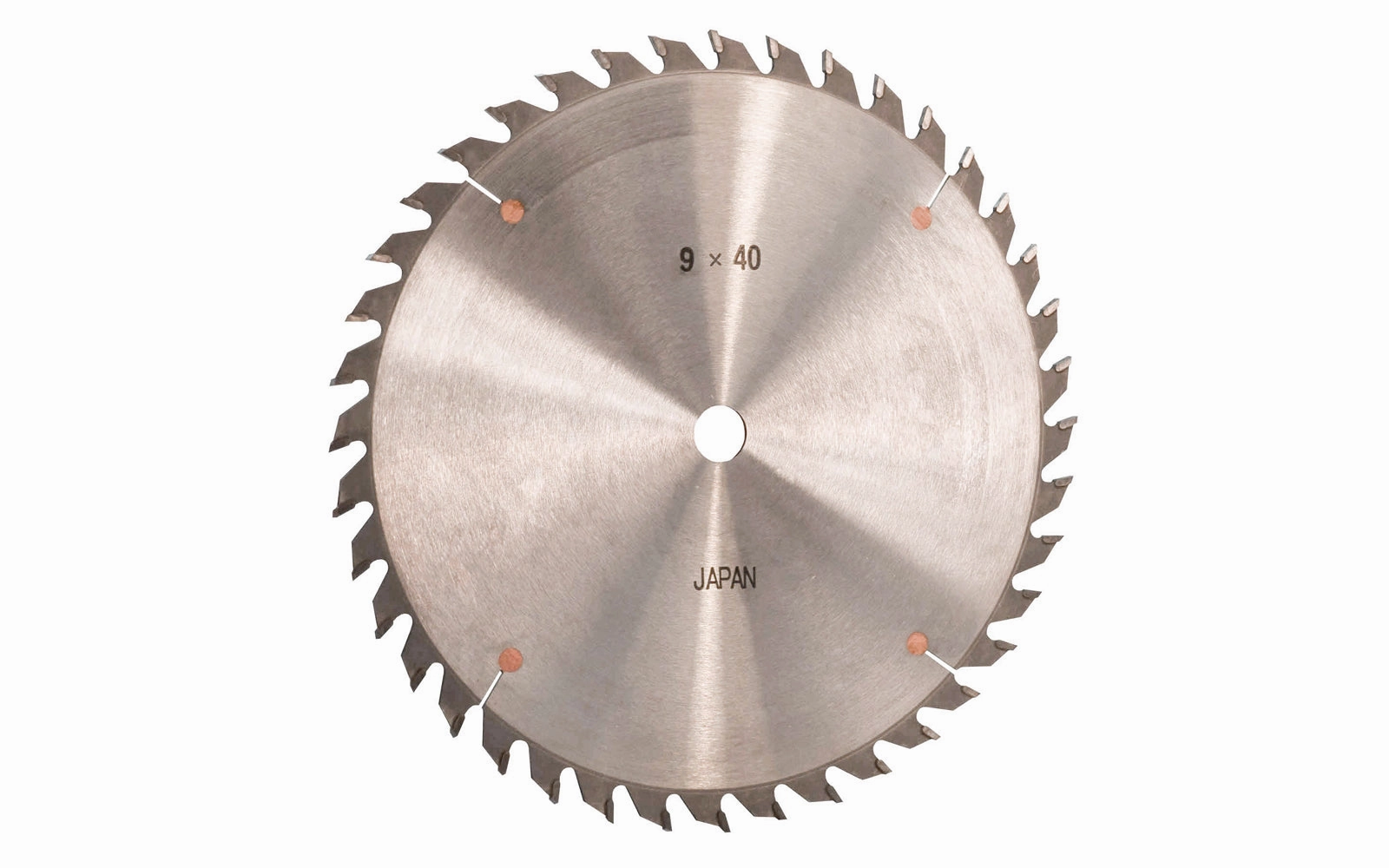 Japanese Sanwa 9" Circular Saw Blade - 40 Tooth