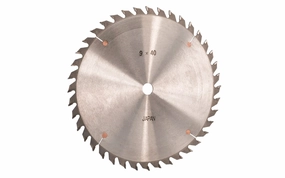 Japanese Sanwa 9" Circular Saw Blade - 40 Tooth