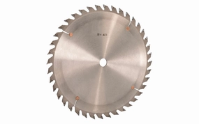 Japanese Sanwa 9" Circular Saw Blade - 40 Tooth