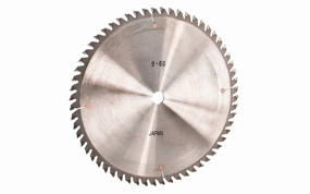 Japanese Sanwa 9" Circular Saw Blade - 60 Tooth