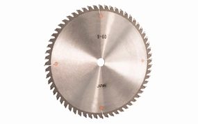 Japanese Sanwa 9" Circular Saw Blade - 60 Tooth