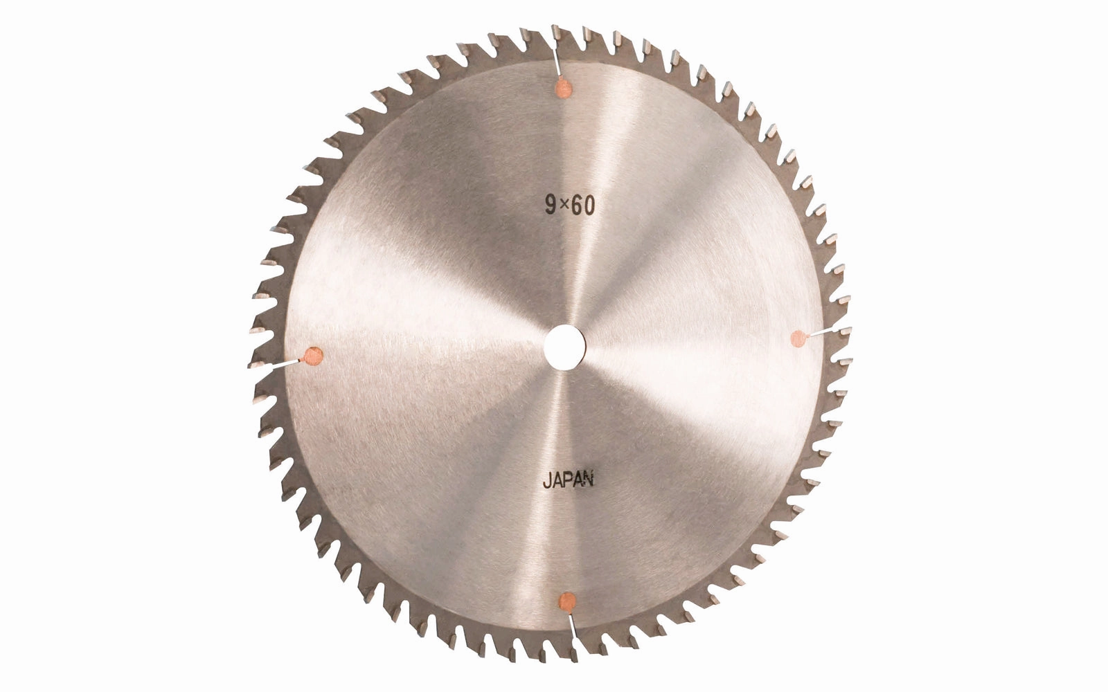 Japanese Sanwa 9" Circular Saw Blade - 60 Tooth
