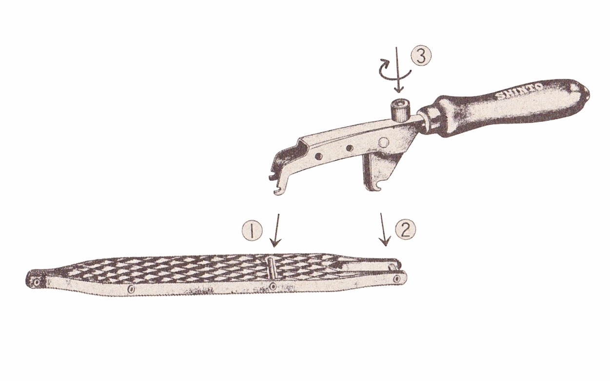 Japanese Shinto Saw Rasp Planer Replacement Blade