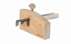 Japanese Small Marking & Mortice Gauge ~ Nicho Kama Kebiki