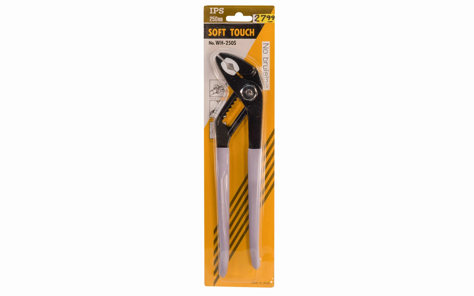 Japanese Soft Touch Tongue & Groove Pliers