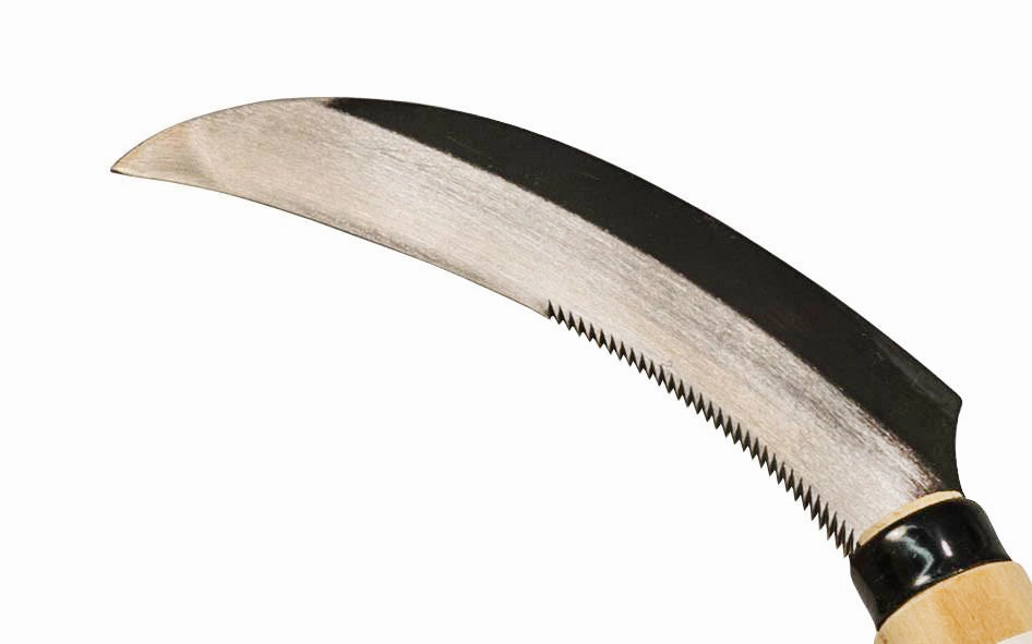 Japanese Turf & Sod Sickle-Saw ~ 11-1/2"