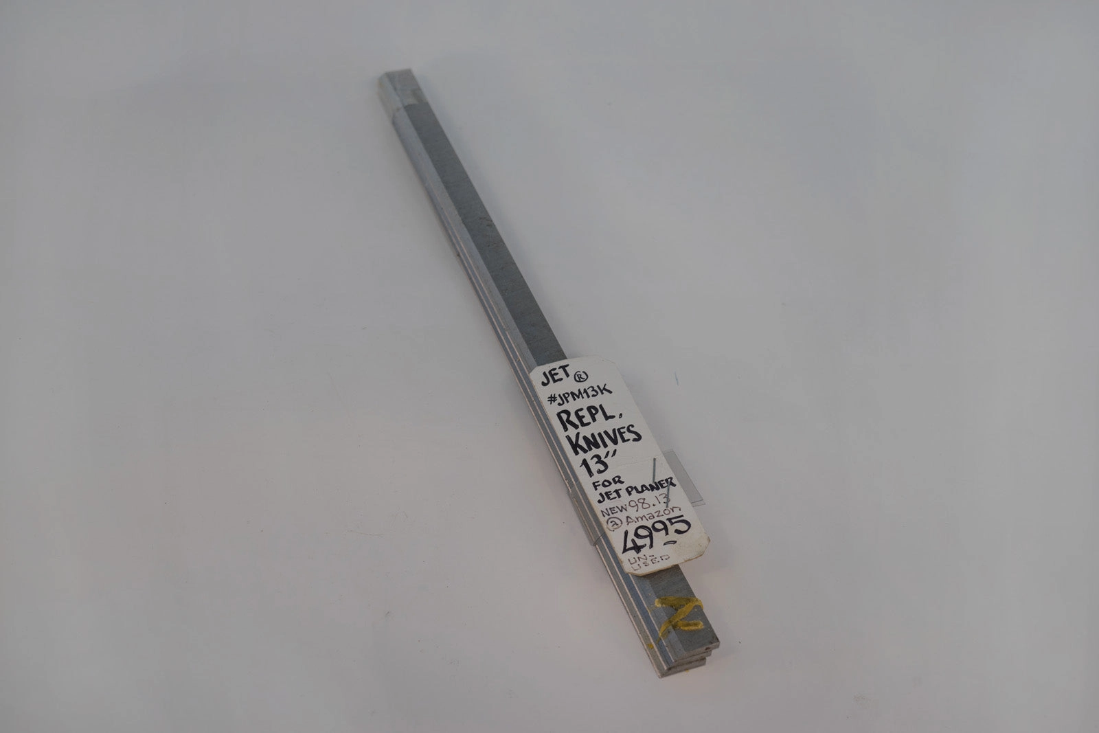 JET 13" Replacement Knives for JET planer - 3 Pieces