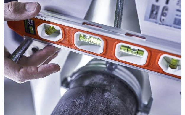 Johnson Level 12" Magnetic Aluminum Reinforced Torpedo Level