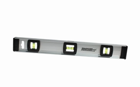 Johnson Level 18" Aluminum Level with Rule