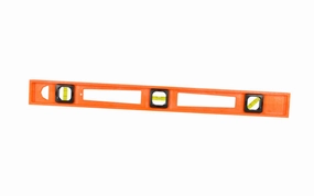 Johnson Level 24" Orange "Structo-Cast" Level