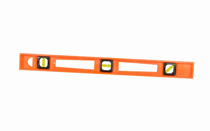 Johnson Level 24" Orange "Structo-Cast" Level