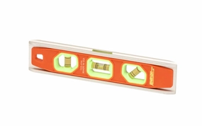 Johnson Level 9" Magnetic 'Glo-View' Torpedo Level