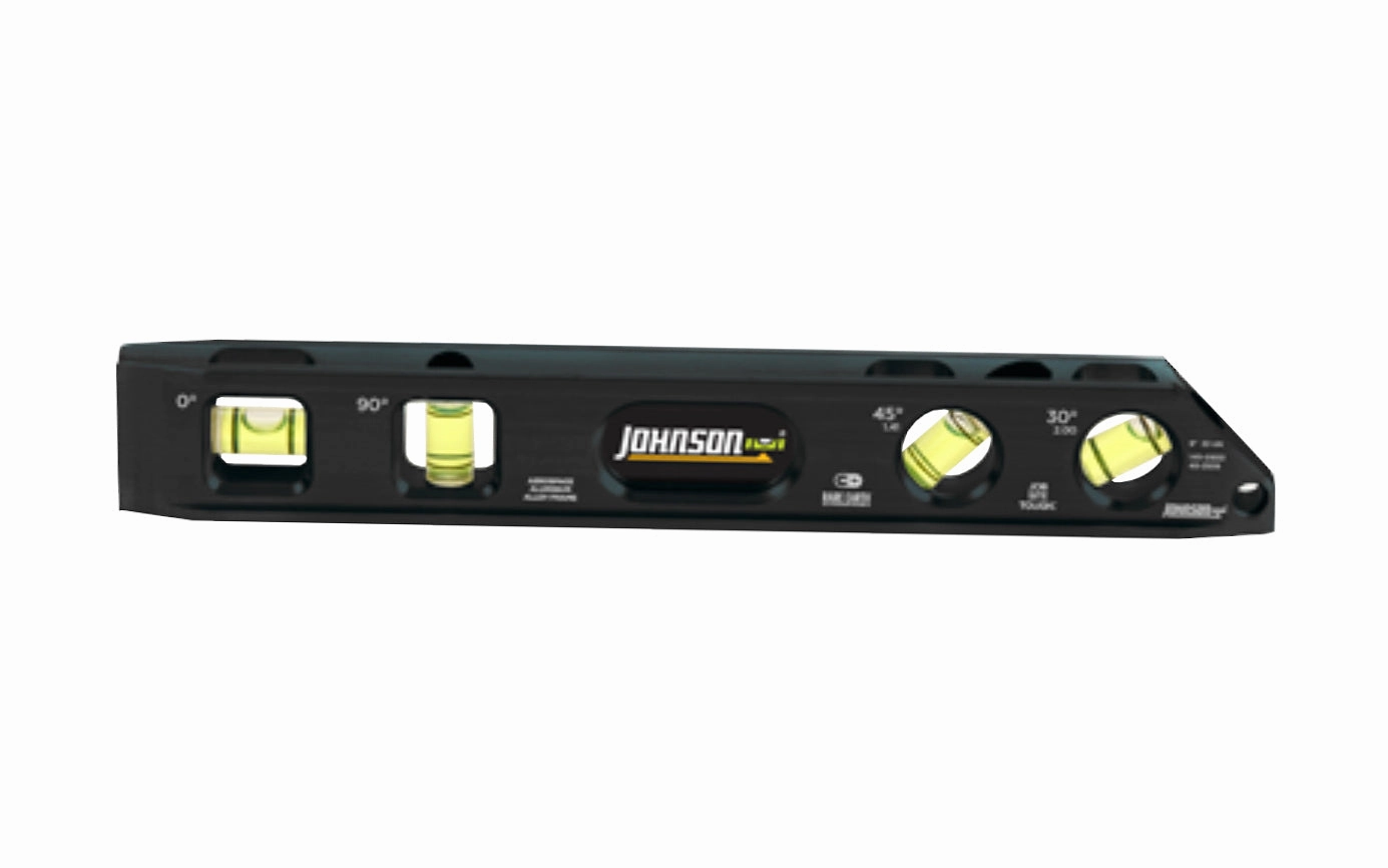 Johnson Level 9" Magnetic Billet Torpedo Level