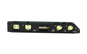 Johnson Level 9" Magnetic Billet Torpedo Level