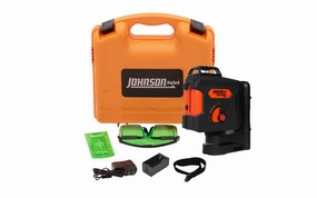 Johnson Level Self-Leveling 360 Laser with Plumb Line ~ 40-6676
