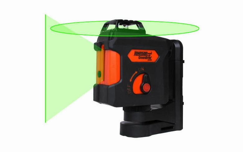 Johnson Level Self-Leveling 360 Laser with Plumb Line ~ 40-6676