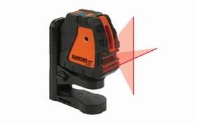 Johnson Level Self-Leveling Cross Line Laser ~ 40-6650
