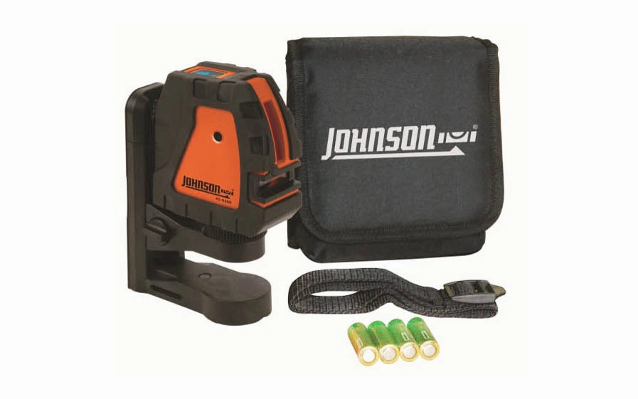 Johnson Level Self-Leveling Cross Line Laser ~ 40-6650