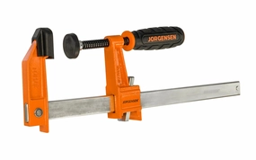 Jorgensen 12" Heavy-Duty Steel Bar Clamp ~ No. 3712-HD