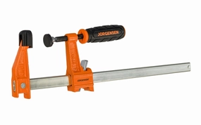 Jorgensen 12" Medium-Duty Steel Bar Clamp ~ No. 3712
