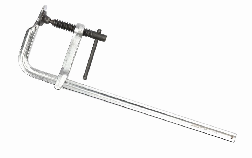 Jorgensen 12" x 3" Drop-Forged Bar Clamp - No. 75312