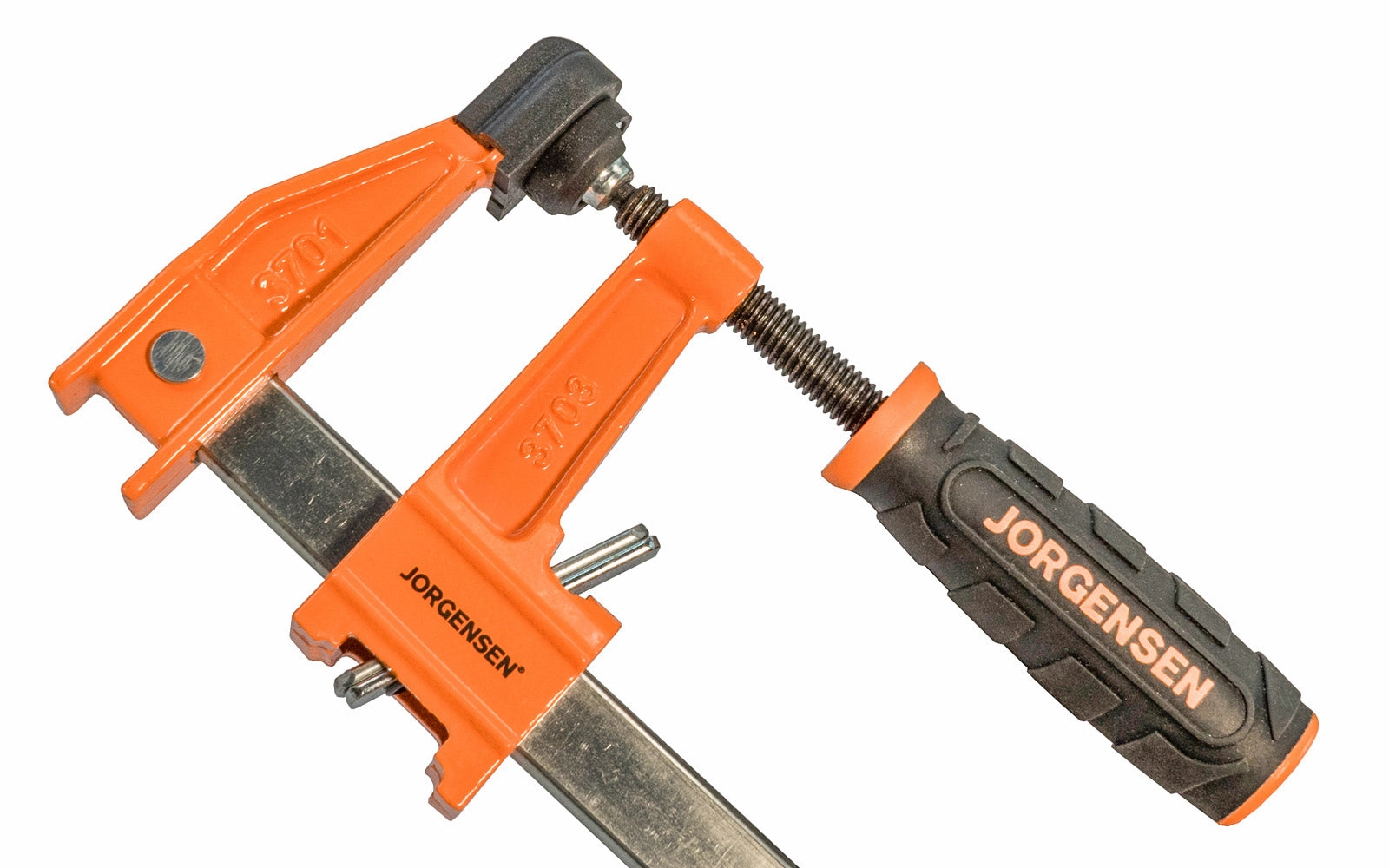 Jorgensen 18" Medium-Duty Steel Bar Clamp ~ No. 3718