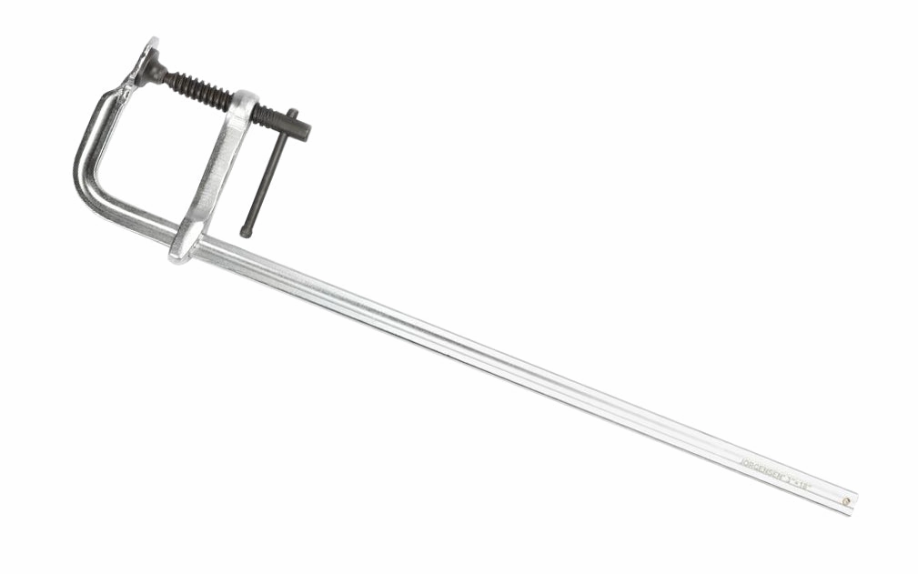 Jorgensen 18" x 3" Drop-Forged Bar Clamp - No. 75318