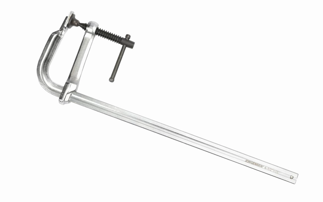 Jorgensen 18" x 4-1/2" Drop-Forged Bar Clamp - No. 75418