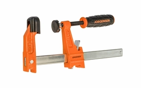 Jorgensen 4" Light-Duty Steel Bar Clamp ~ No. 3704-LD