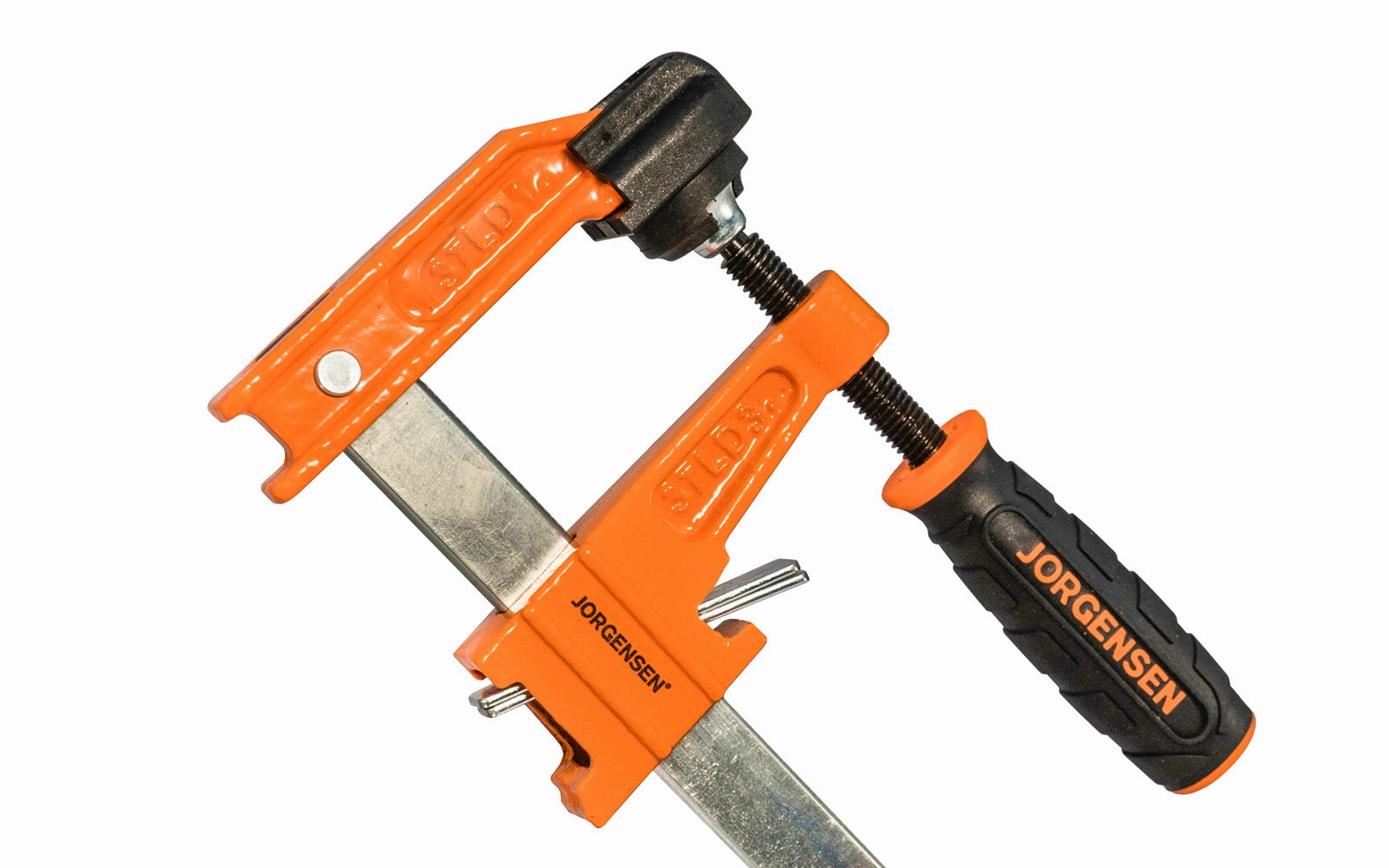 Jorgensen 4" Light-Duty Steel Bar Clamp ~ No. 3704-LD