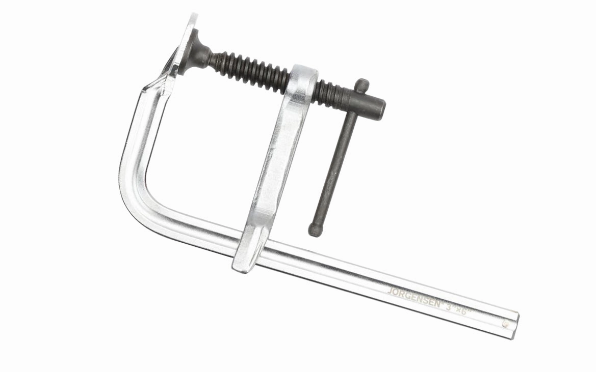 Jorgensen 6" x 3" Drop-Forged Bar Clamp - No. 75306