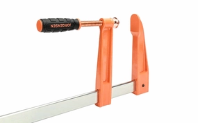 Jorgensen 7" Deep-Reach Throat Bar Clamp ~ 12" Max Opening - No. 4712