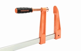 Jorgensen 7" Deep-Reach Throat Bar Clamp ~ 36" Max Opening - No. 4736