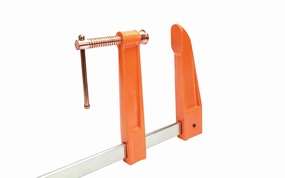 Jorgensen 9" Deep-Reach Throat Bar Clamp ~ 36" Max Opening - No. 4936