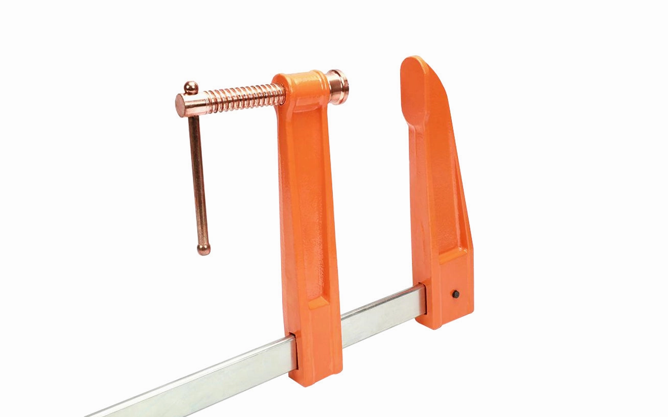 Jorgensen 9" Deep-Reach Throat Bar Clamp ~ 36" Max Opening - No. 4936