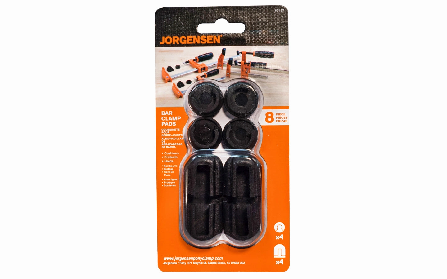 Jorgensen Bar Clamp Pads
