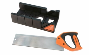 Jorgensen Miter Box with 14" Back Saw