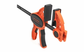 Jorgensen "EZ-Hold" Medium-Duty / Spreader Expandable Clamp ~ 6" Opening